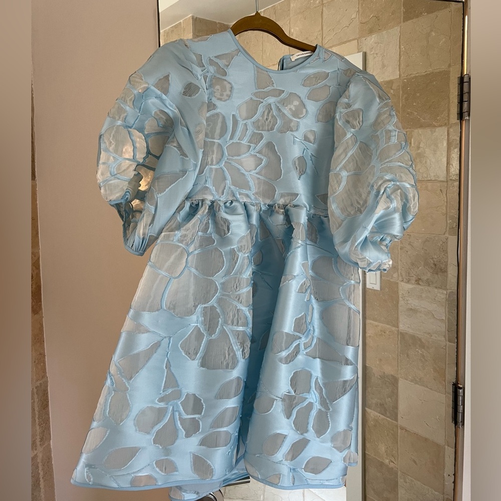 Cecilie Bahnsen Puff Sleeve Dress